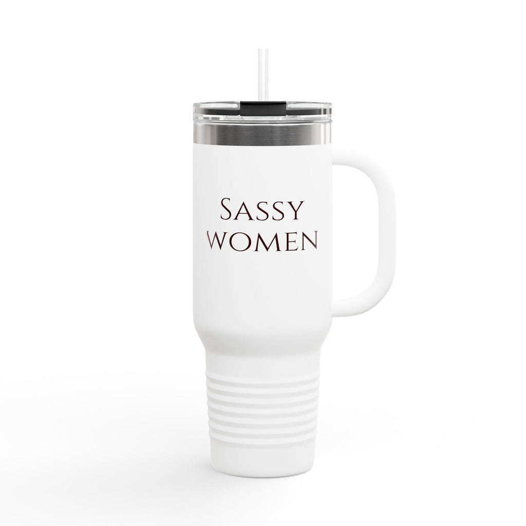 Sassy Women 40oz Travel Mug | Insulated Tumbler