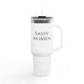Sassy Women 40oz Travel Mug | Insulated Tumbler