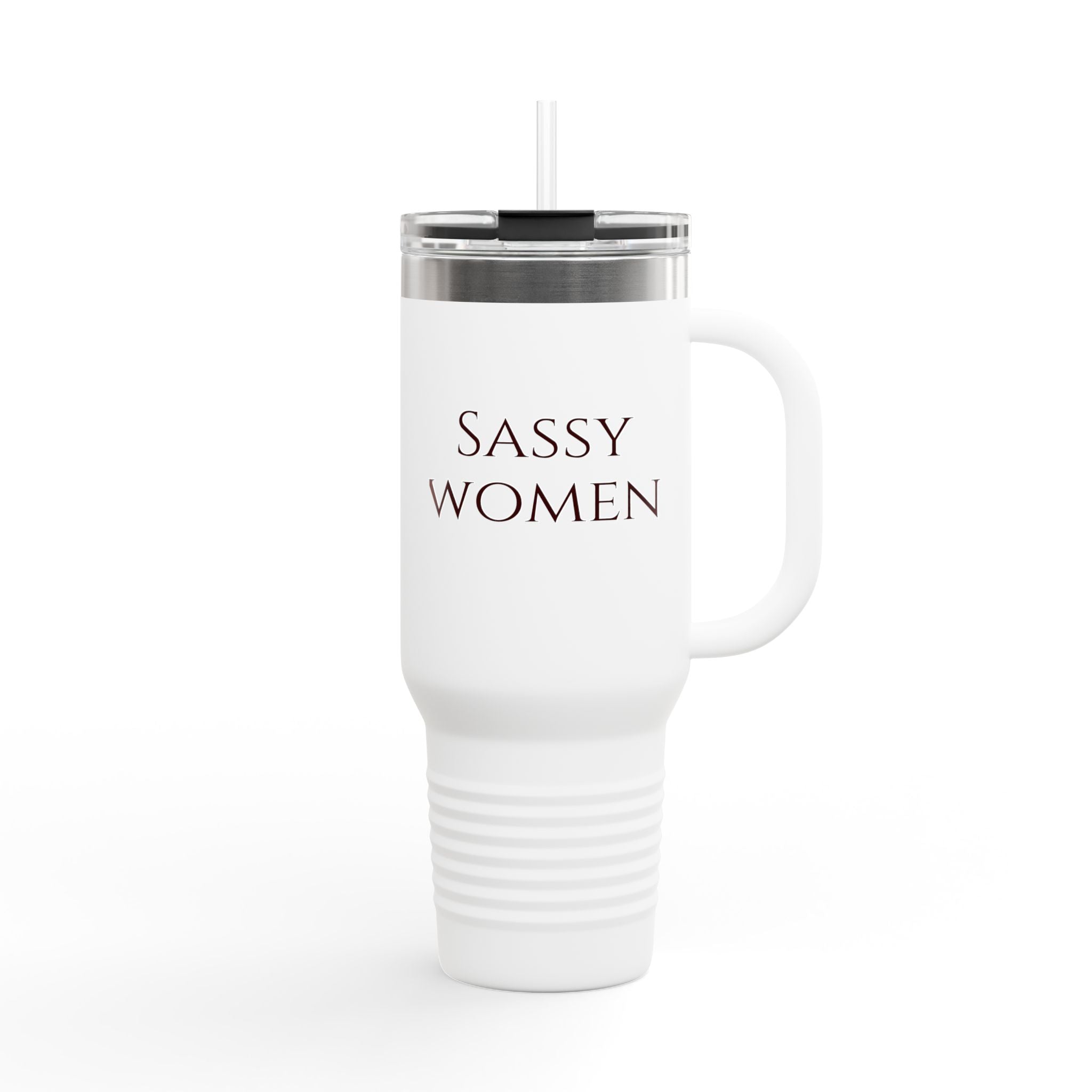 Sassy Women 40oz Travel Mug | Insulated Tumbler