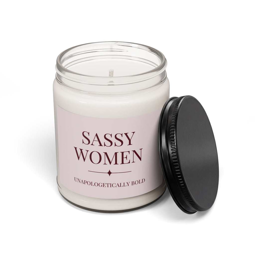 Scented Soy Candle, 9oz