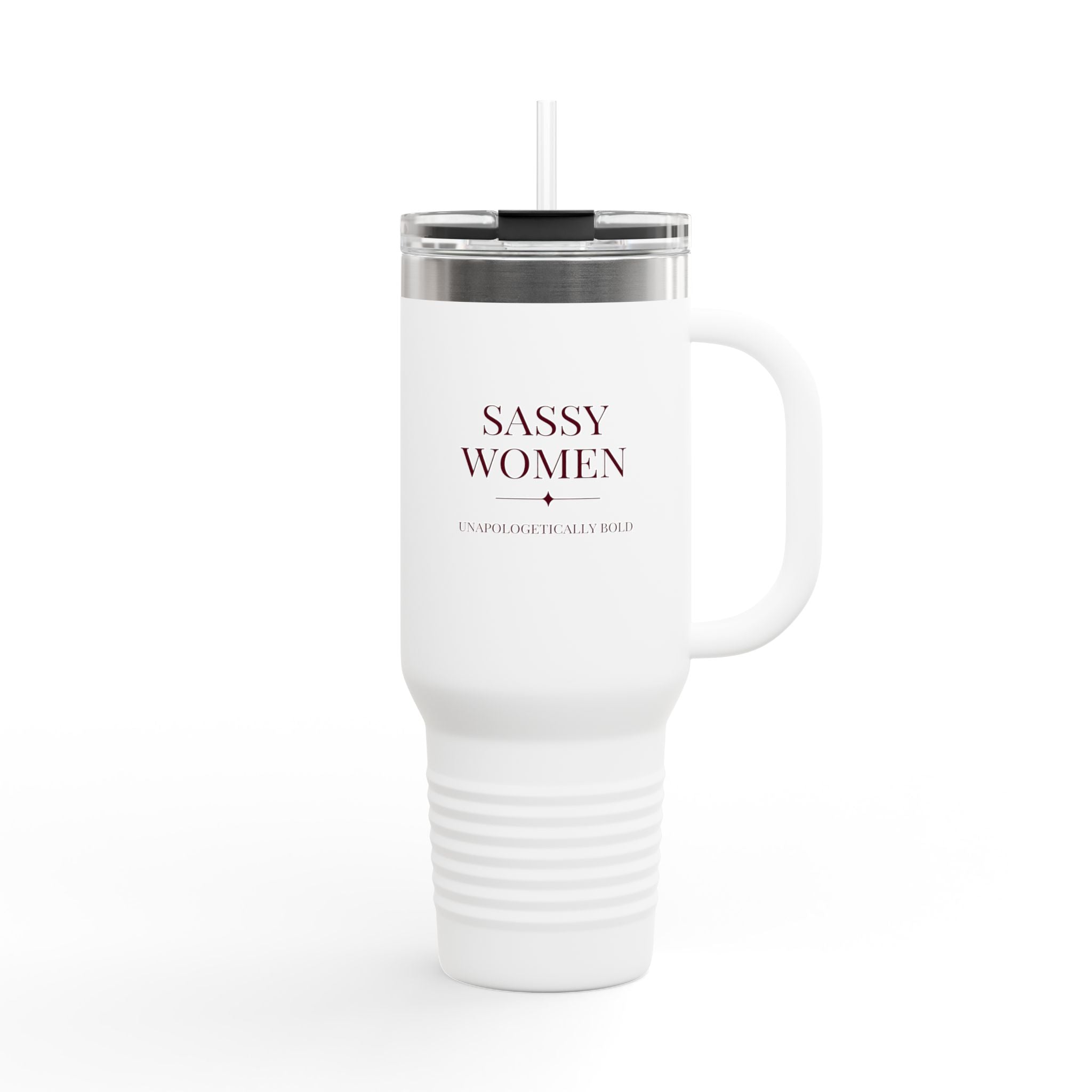 Sassy Women 40oz Travel Mug | Insulated Tumbler