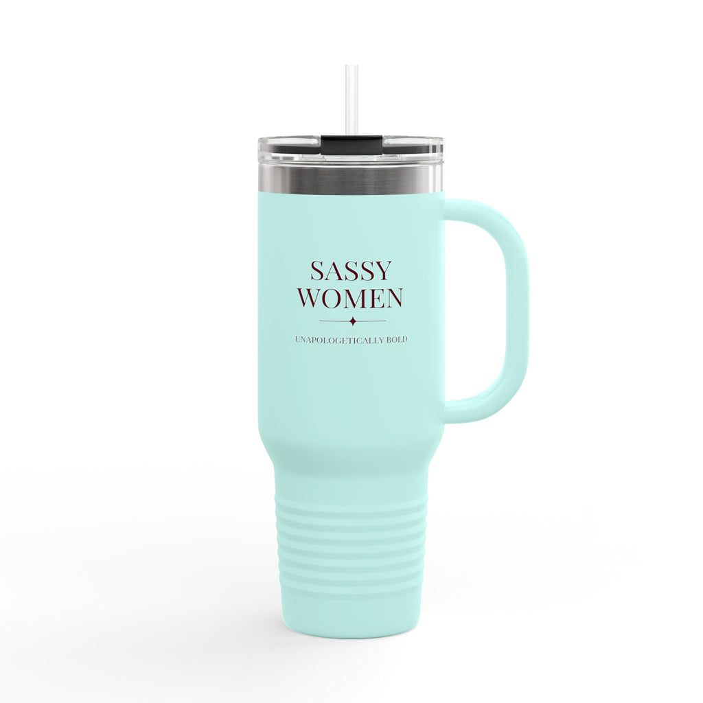 Sassy Women 40oz Travel Mug | Insulated Tumbler