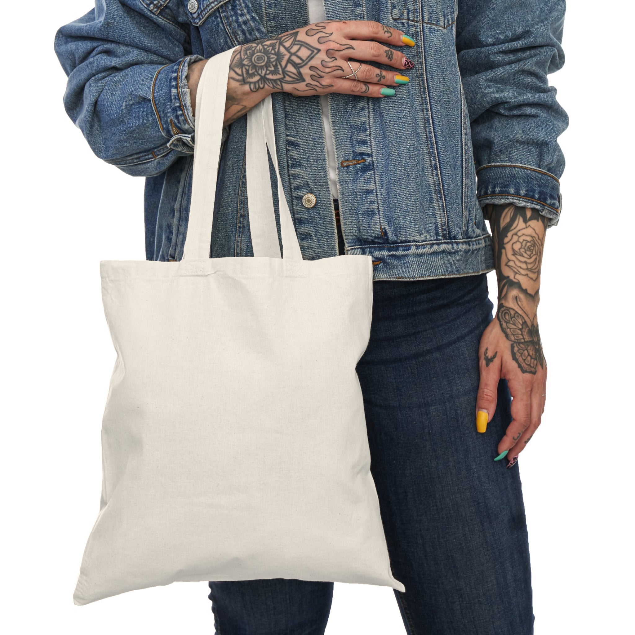Sassy Women Tote Bag — "Unapologetically Bold" Cotton Market Bag