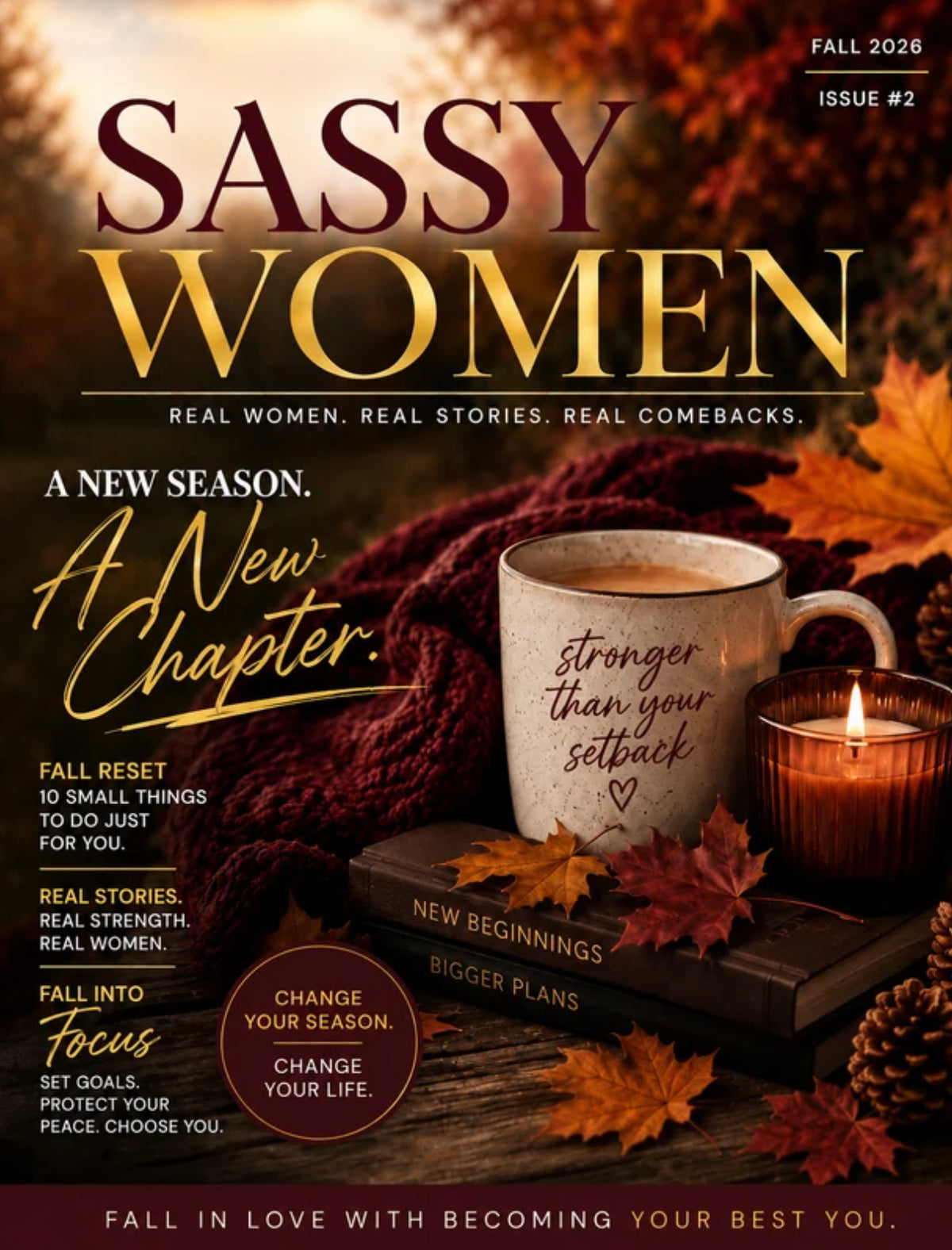 Sassy Women Magazine - Fall 2026 | Digital Edition